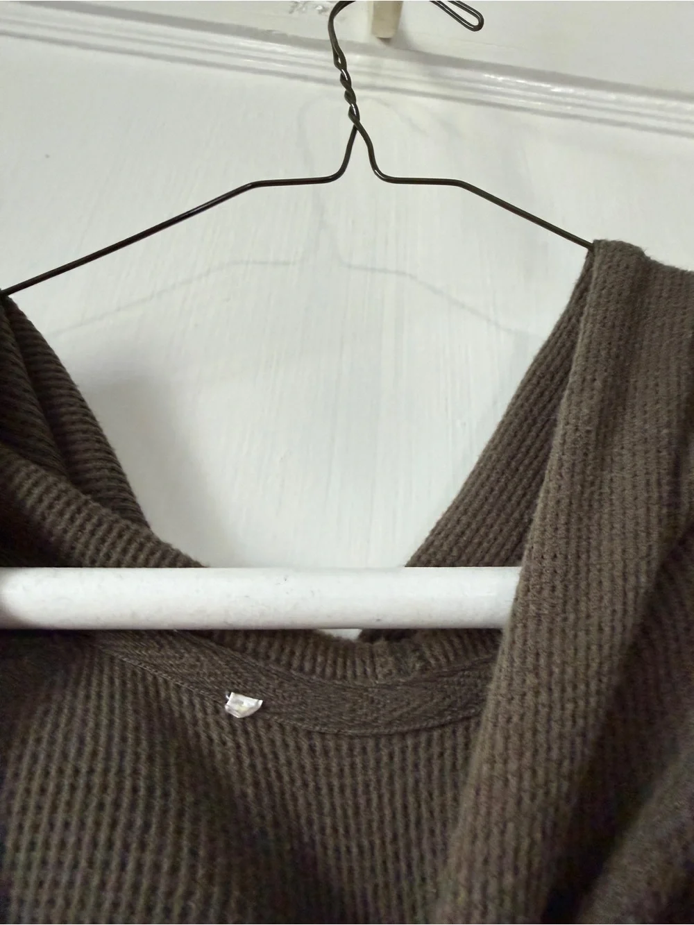 Michael Kors Olive Green Lightweight Hoodie